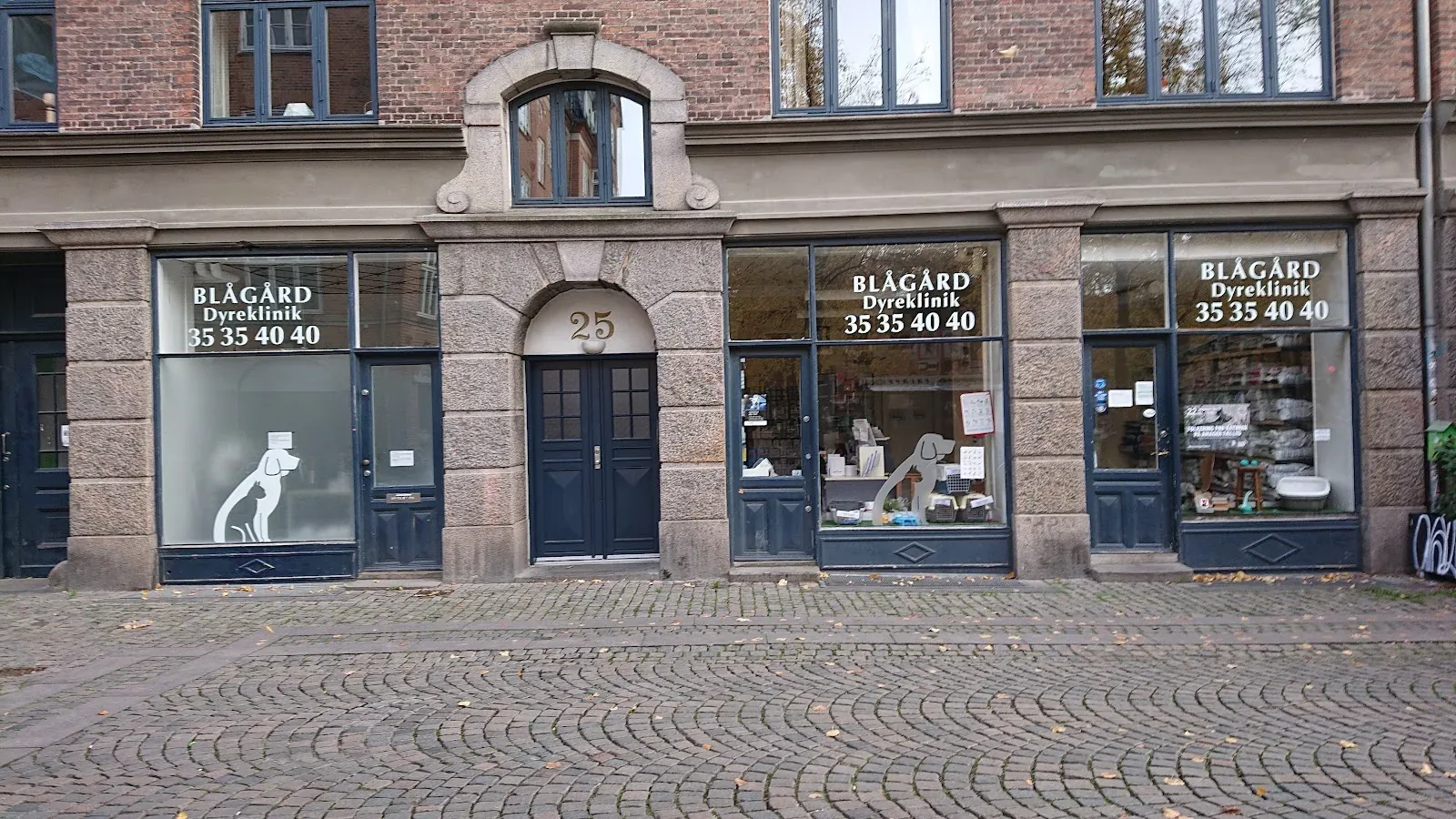 Foto fra Blågårdsgade 25