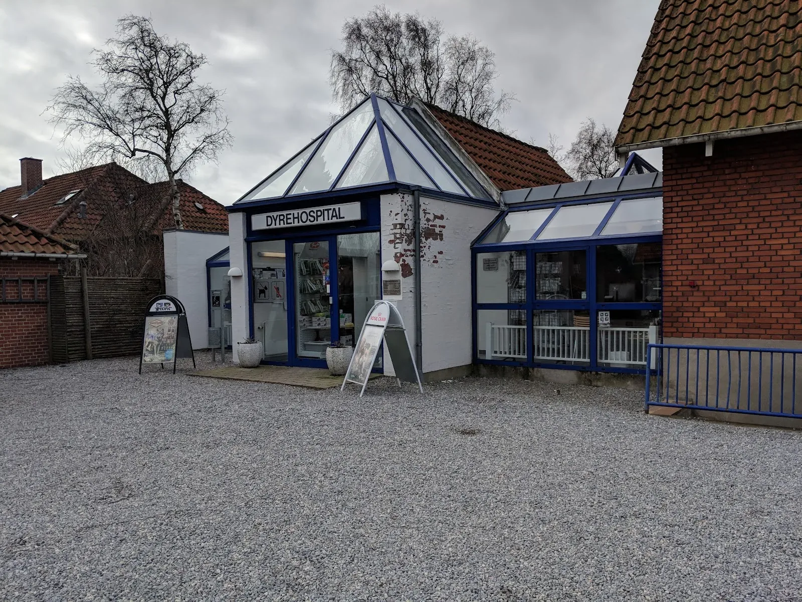 Foto fra Vestervangen 25