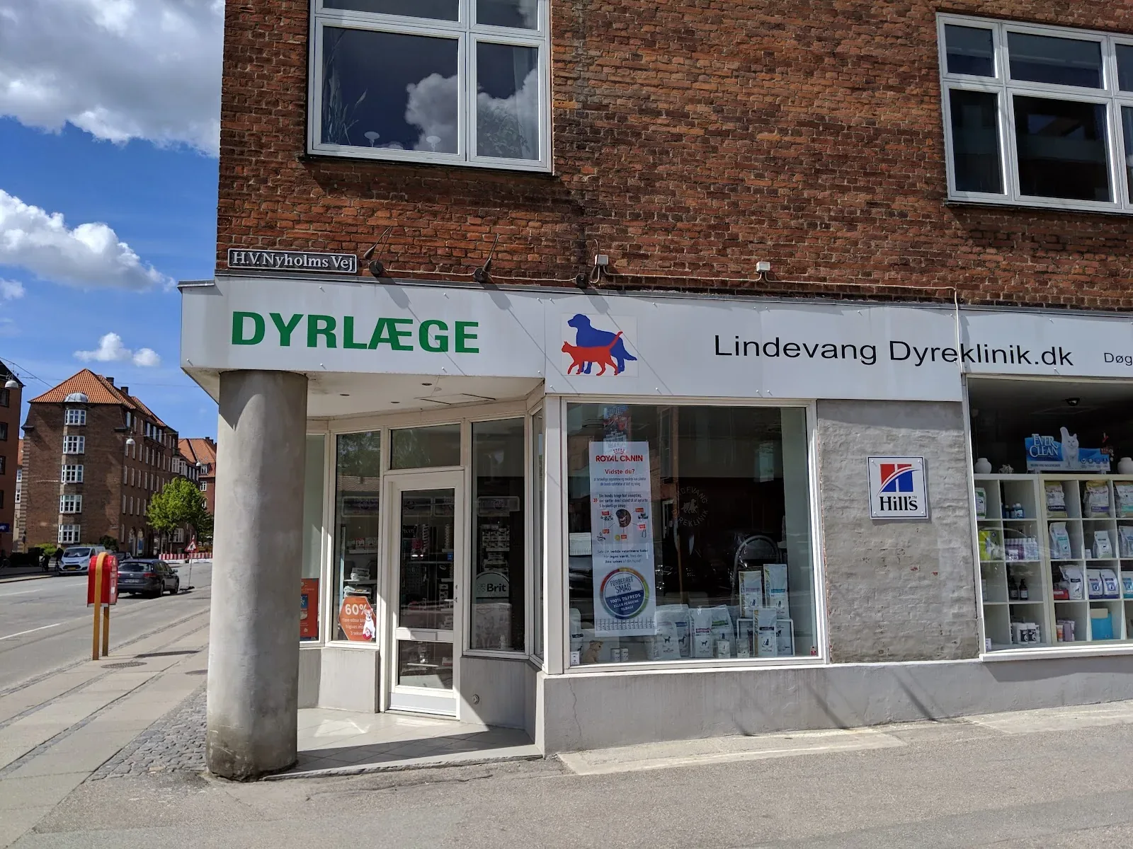 Foto fra Peter Bangs Vej 40
